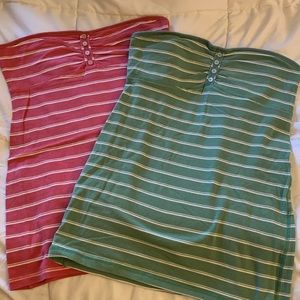 2 for $10 MOSSIMO Halter Tops